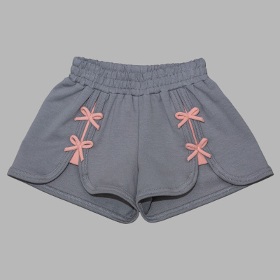 Шорты Бантик Чуди Кидс 312425 серый 01